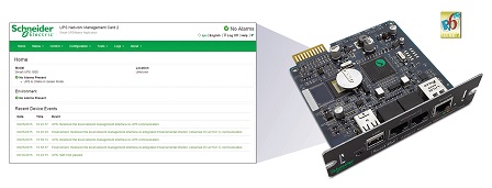 UPS Network Management Cards